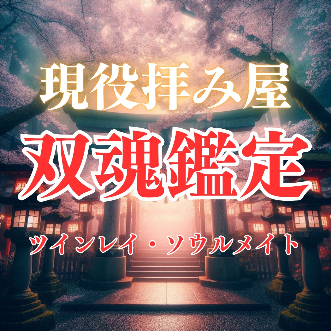 ツインレイ鑑定 統合の可能性について霊視鑑定します 魂の片割れとの現状を鑑定いたします サイレント・音信不通