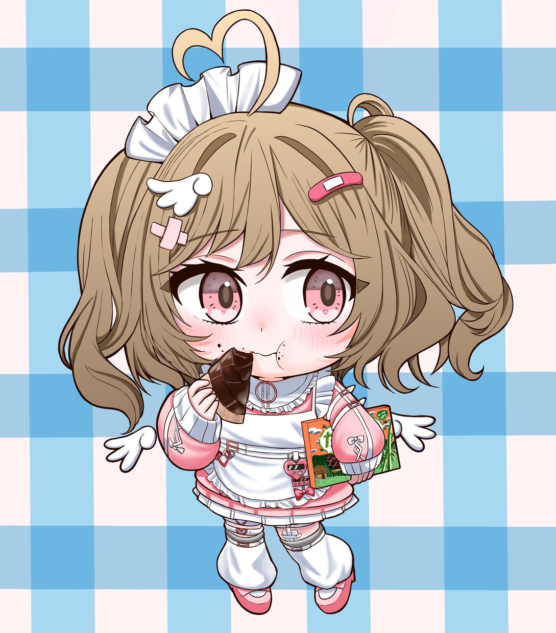 人物キャラクターの制作いたします Vtuberさんのイラストやオリジナルキャラの制作 イメージ4