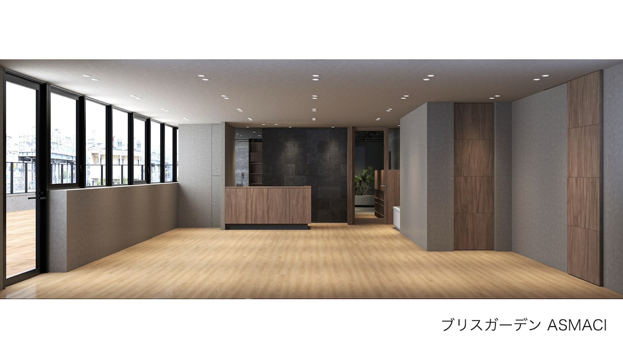写実的な建築パース制作します 海外でも利用されているCGソフトでパース制作いたします。 イメージ1