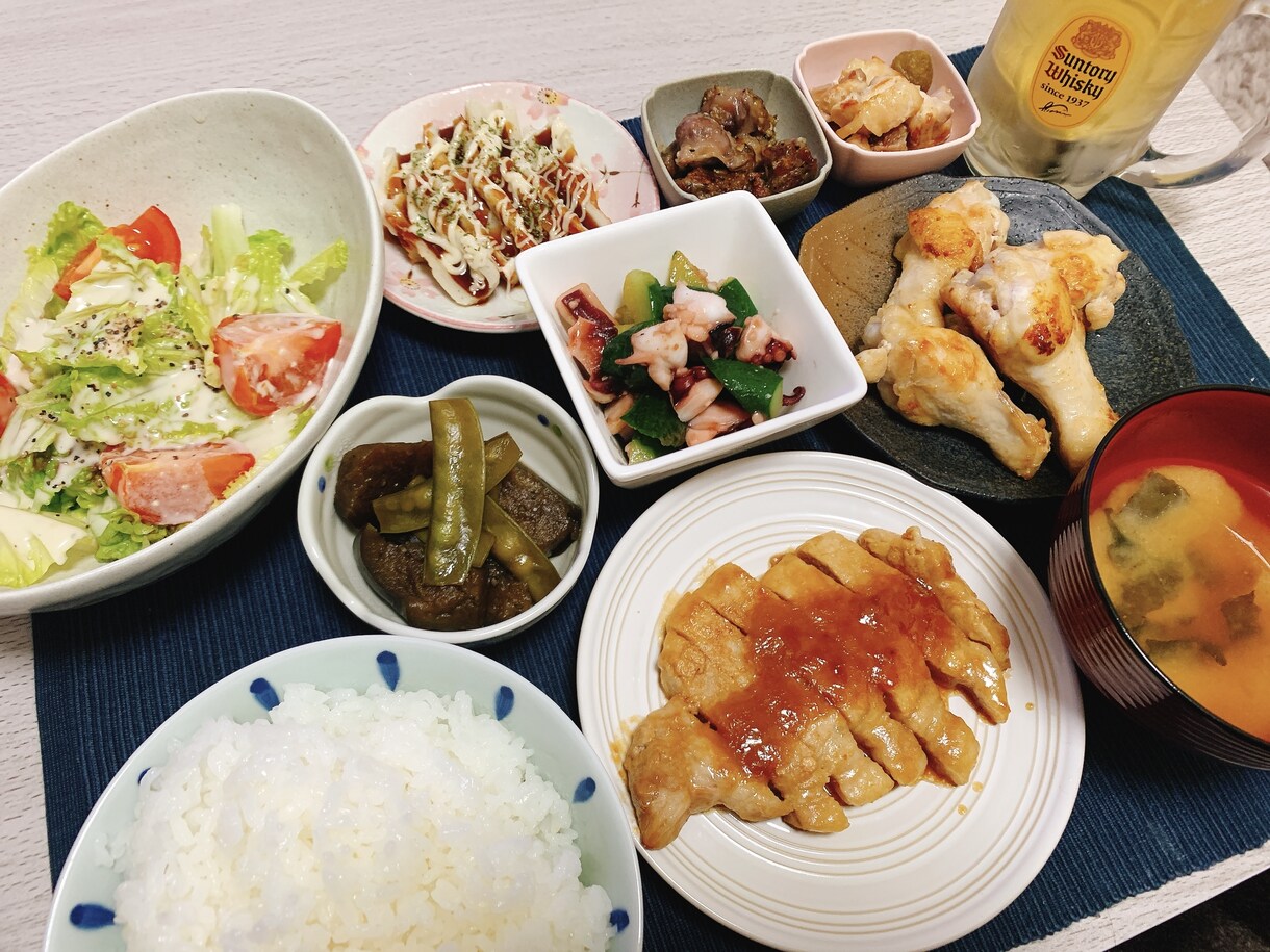 冷蔵庫にある食材で献立考えます 今日の献立困ったな？そんな時はご相談下さい！ イメージ2