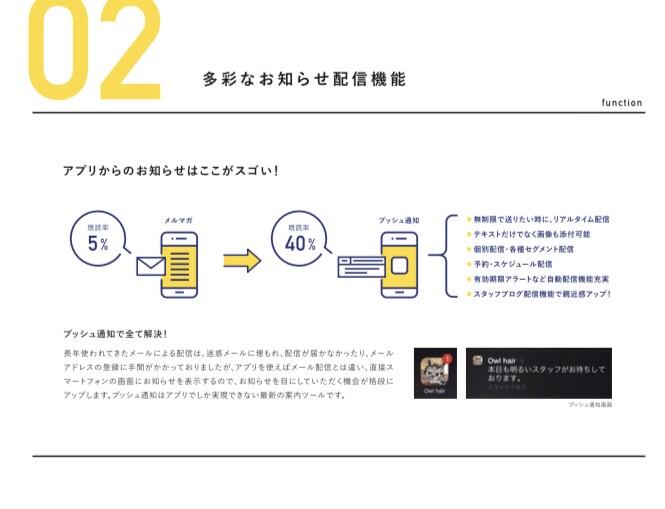 オリジナルアプリ作成します ☆動画を見てください☆HPよりもアプリの時代 イメージ4