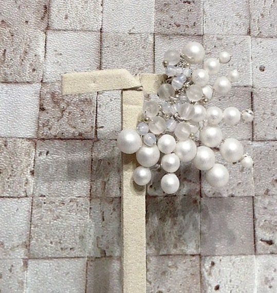 普段使いにもパーティにもおススメでございます 世界で１つだけのハンドメイドアクセサリー◎ イメージ2