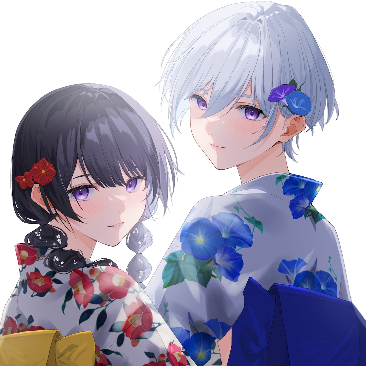 目を惹く1枚絵イラスト描かせていただきます VTuberさん配信者さん歌い手さんにおすすめです イメージ1