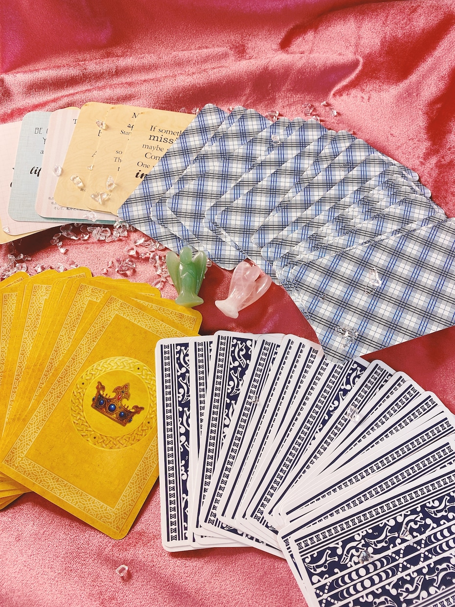 あなたのハイヤーセルフがメモリーオイルを選びます オイルについてのメッセージと、カード１枚引きの特典付きです イメージ2