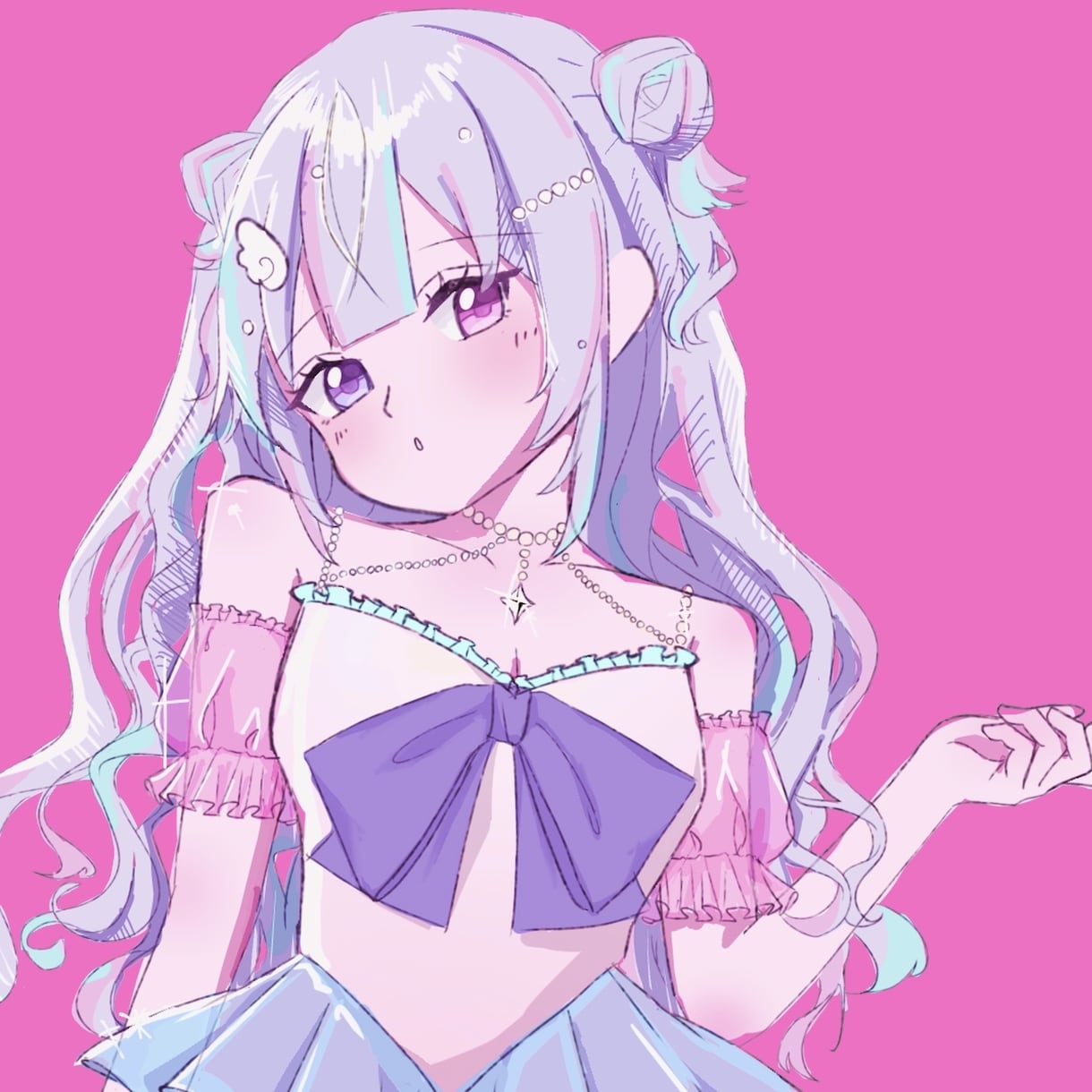 今だけ格安！ラフまで修正無制限！女の子描きます 【実績作りのため格安で承っております  商用利用可能〇 】 イメージ1