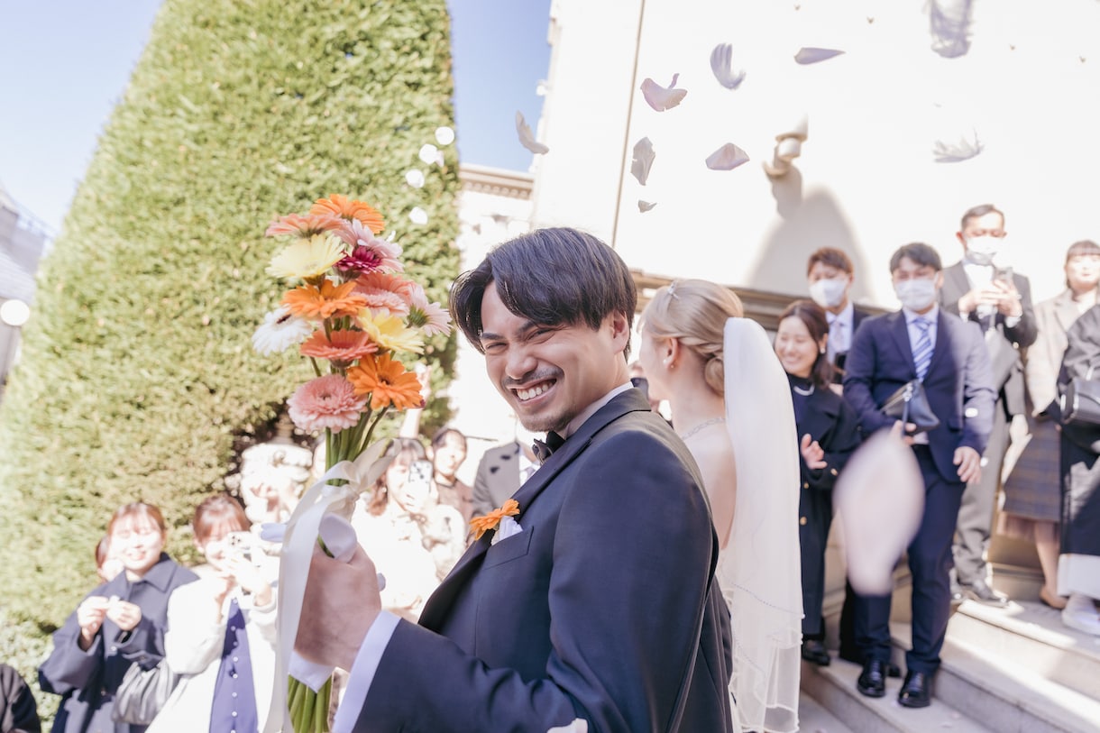 結婚式・披露宴の持ち込みカメラマンを承ります 自然な表情と、その日の空気感を写真に残します イメージ9