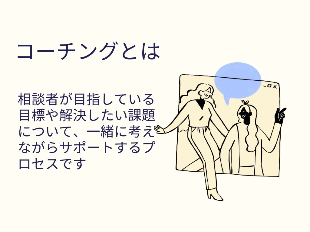 心の土台を整えるコーチングをします 自分らしく生きたい人へ【全３回】継続コーチングセッション イメージ2