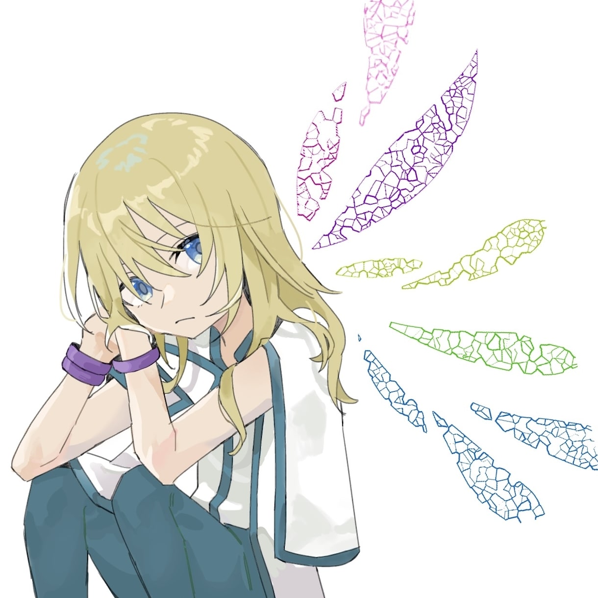 SNSアイコンなどお描きします かわいいイラスト、少年少女のイラストなどが得意です イメージ4