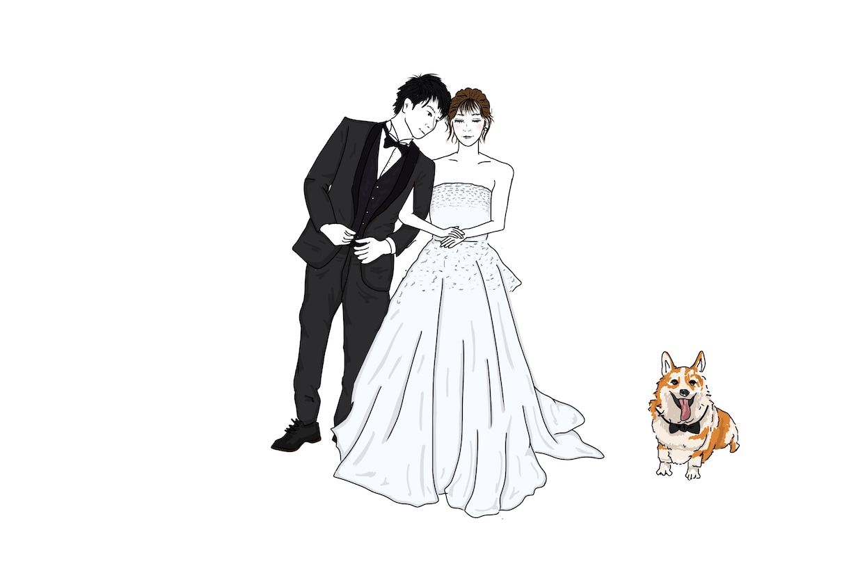 結婚式☆記念日☆などウェルカムボード作成します ポップで可愛らしいウェルカムボード探している方！！！ イメージ3