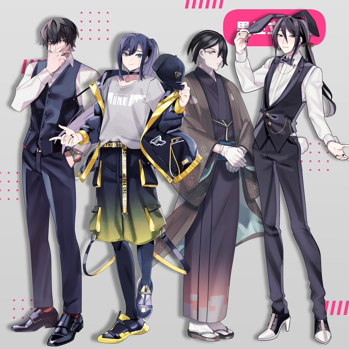 TRPG・ゲーム立ち絵描きます 表情差分まとめて3種セットでお得！ イメージ4