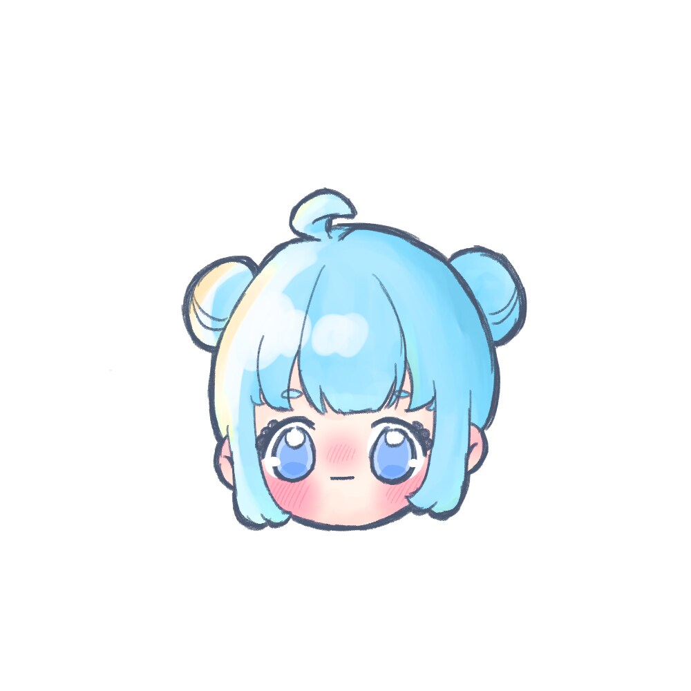 かわいいアイコン描きます 可愛くて丸っこいアイコンです！ イメージ1