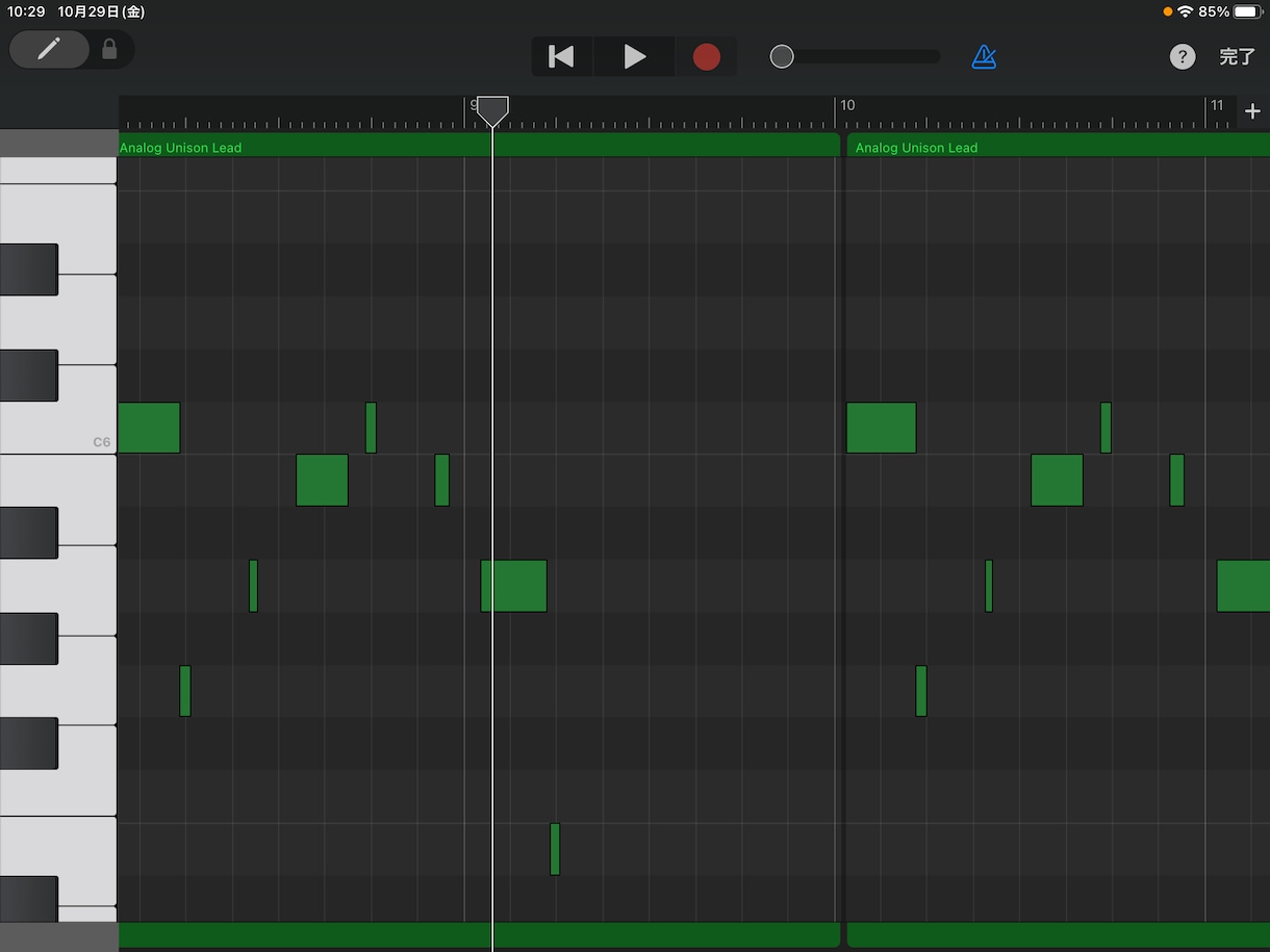 ガレージバンドでオリジナルEDMを作曲します EDMのアガる曲を作ります(著作権フリー) イメージ1