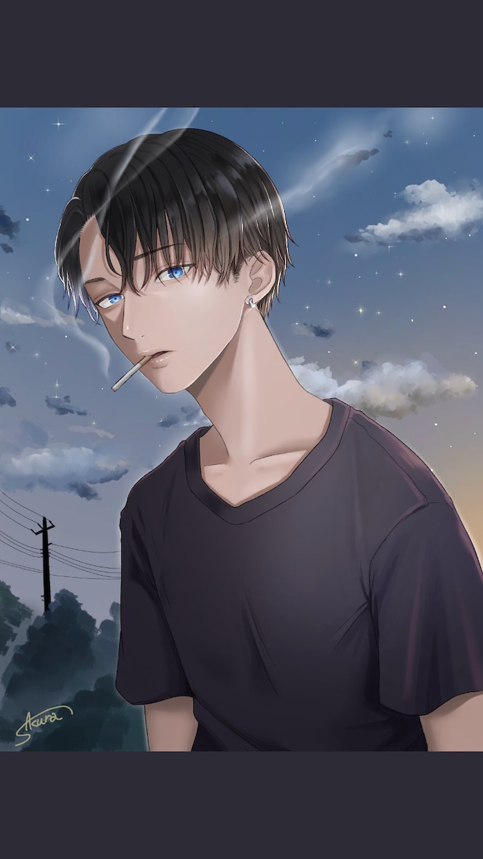 イラストデザインを描きますます アイコンにしたい人、企業さんのアニメの人物などにも使えます！ イメージ4