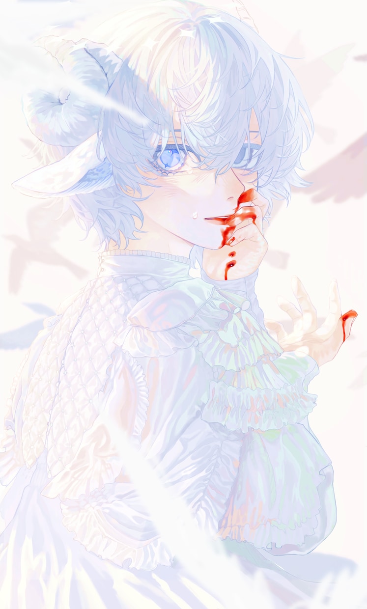 淡い世界を描きます 綺麗なイラストを必要としている方　お気軽にご相談下さい！ イメージ4