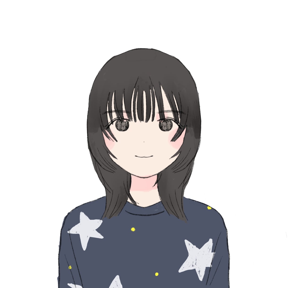 SNS、チャットアイコン作成！ます 誰でも使いやすくかわいいイラストアイコンを作成！ イメージ1