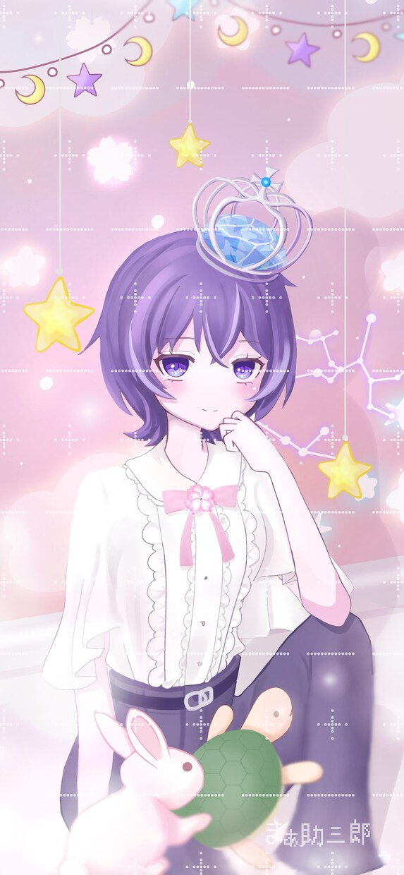 サムネ、アイコンなど！かわいいイラストを描きます もちもちでかわいいイラストを制作します♬ イメージ6