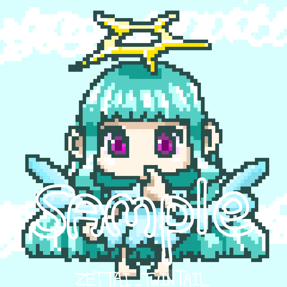 ドット絵な可愛いアイコン作成いたします ドット絵でゆめかわな女の子を描きます！男の子もOK！ イメージ5