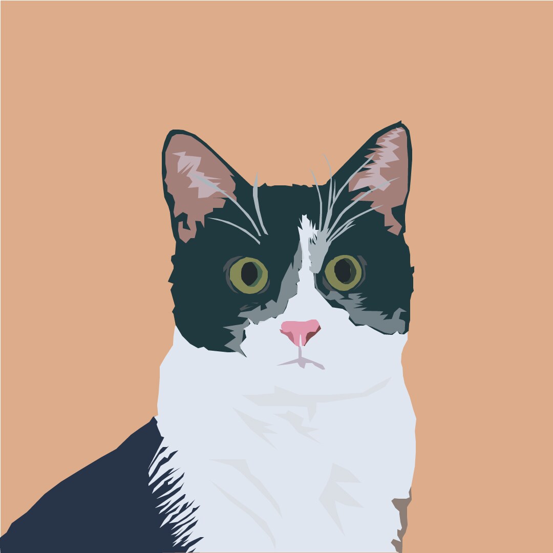 おしゃれなSNS用アイコンを作成します ペットのイラストも作成できます！ イメージ8
