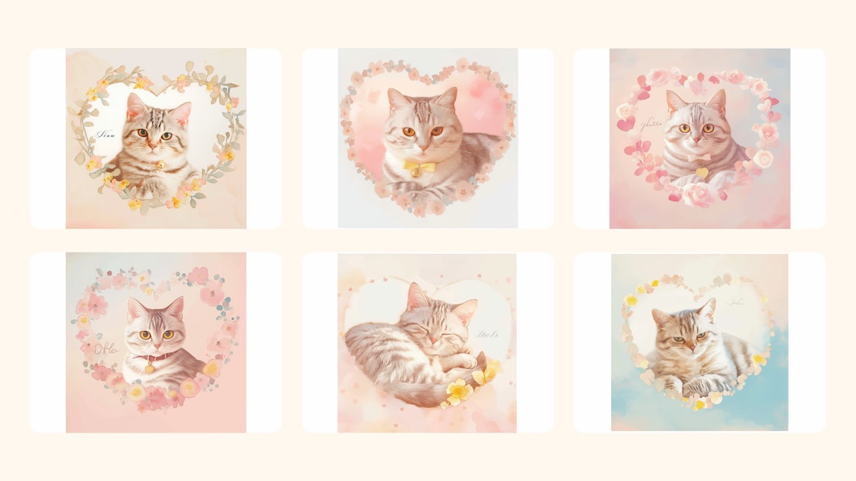 ペットのイラストをおしゃれなパネルにします パネル＆データお渡し＊プレゼントにも喜ばれています。 イメージ8