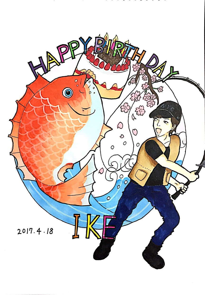 1,000円でアナログイラスト描きます アイコンなどいろんな用途に合わせて イメージ2