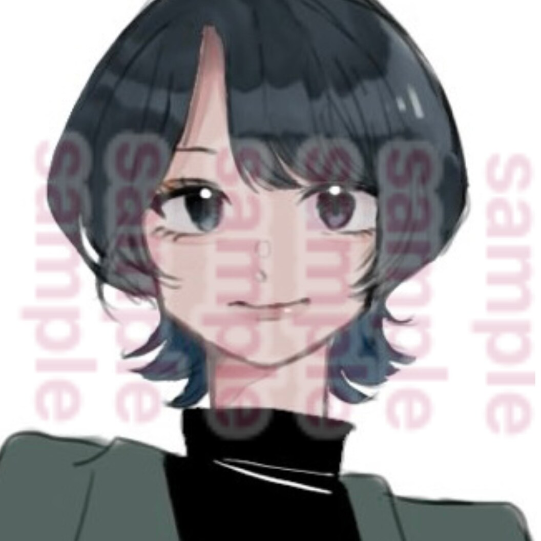 似顔絵 夢絵 コテキャ描きます 少しリアルで可愛い雰囲気のタッチです！ イメージ3