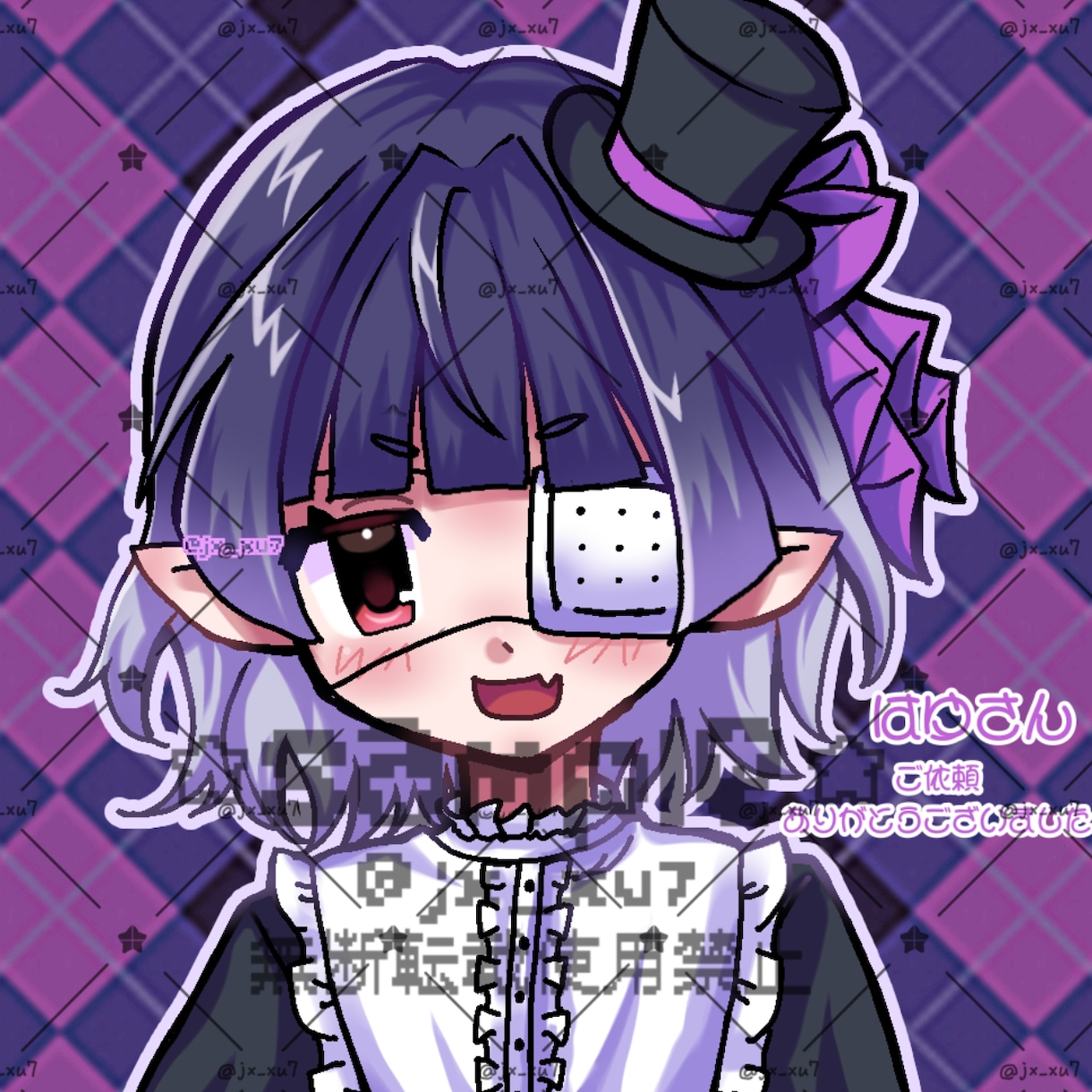 平成アニメ風のイラストを描きます いつもと違うテイストの絵をお求めの方へ！ イメージ5