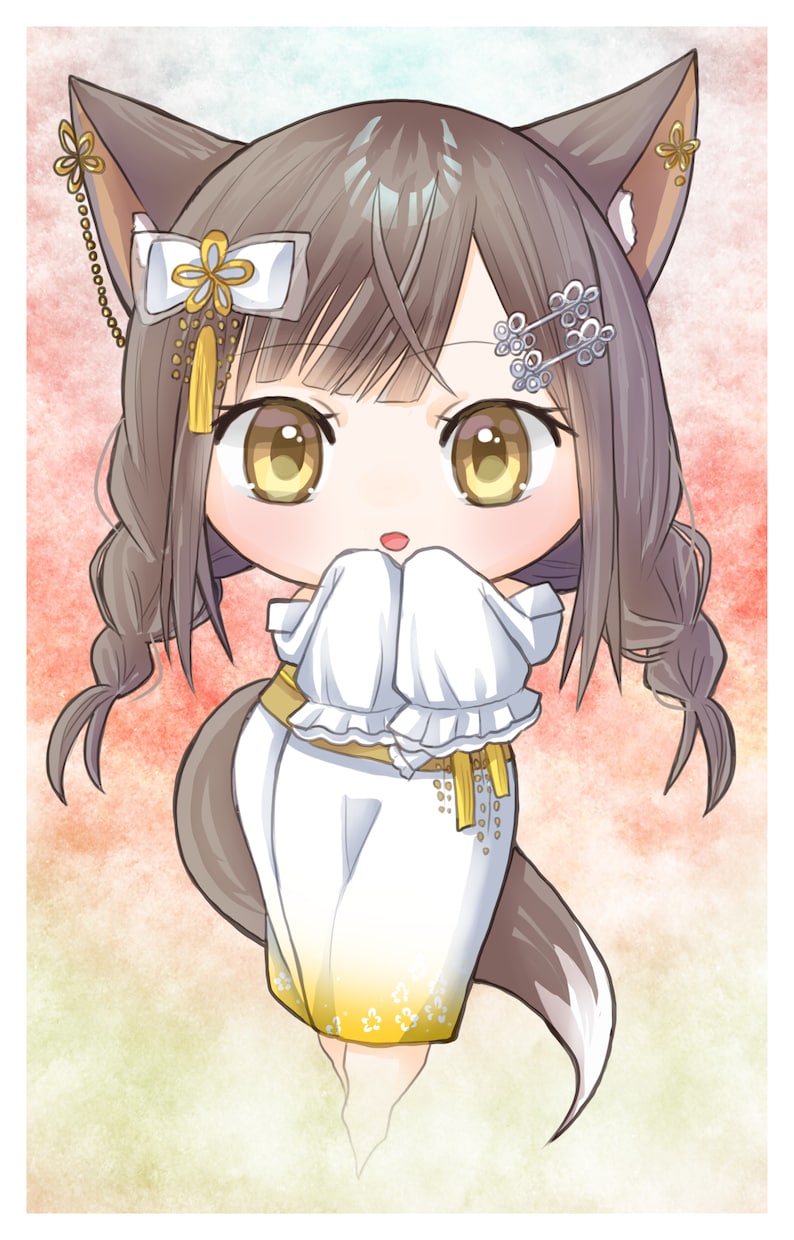 商用利用OK!可愛いSDキャラ描きます 可愛いデフォルメキャラを届け!! イメージ1
