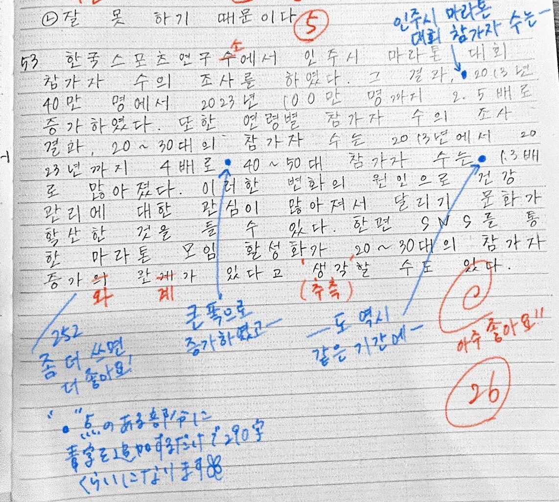 TOPIK試験学習伴走します 試験準備＆試験前1ヶ月サポート｜5・6級作文添削付 イメージ3