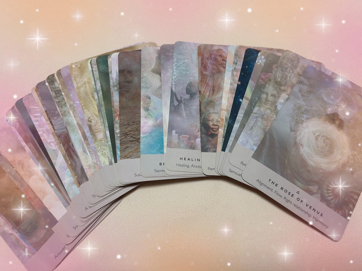 愛と癒しの霊感タロット♡お相手のお心丁寧に視ます 雑誌CREA掲載☆現状を読み解き望む未来へ進むお手伝い イメージ6