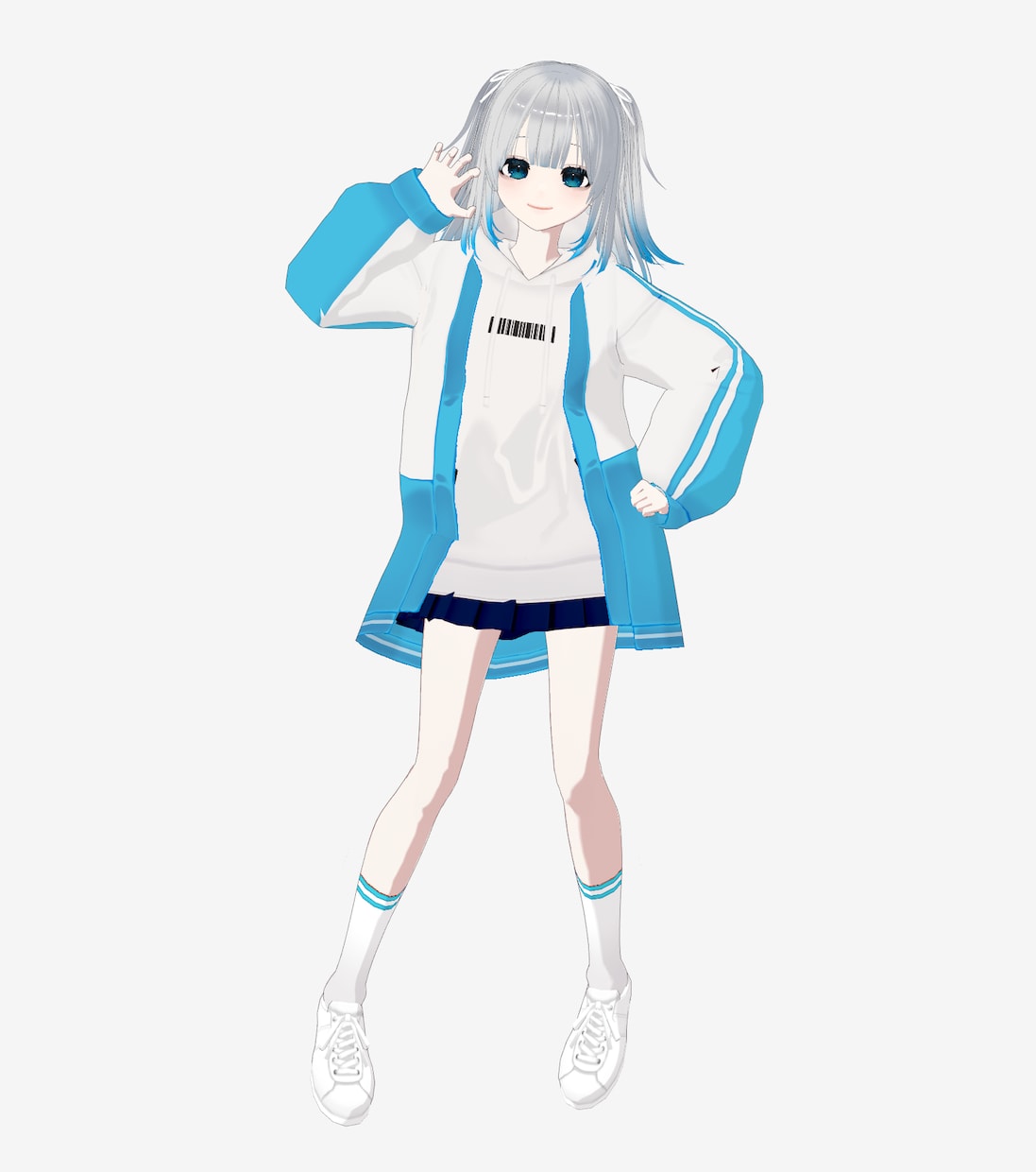初心者でも安心！オリジナルの3Dモデル作ります Vtuber、VRchatなど商用利用可能◎ イメージ8