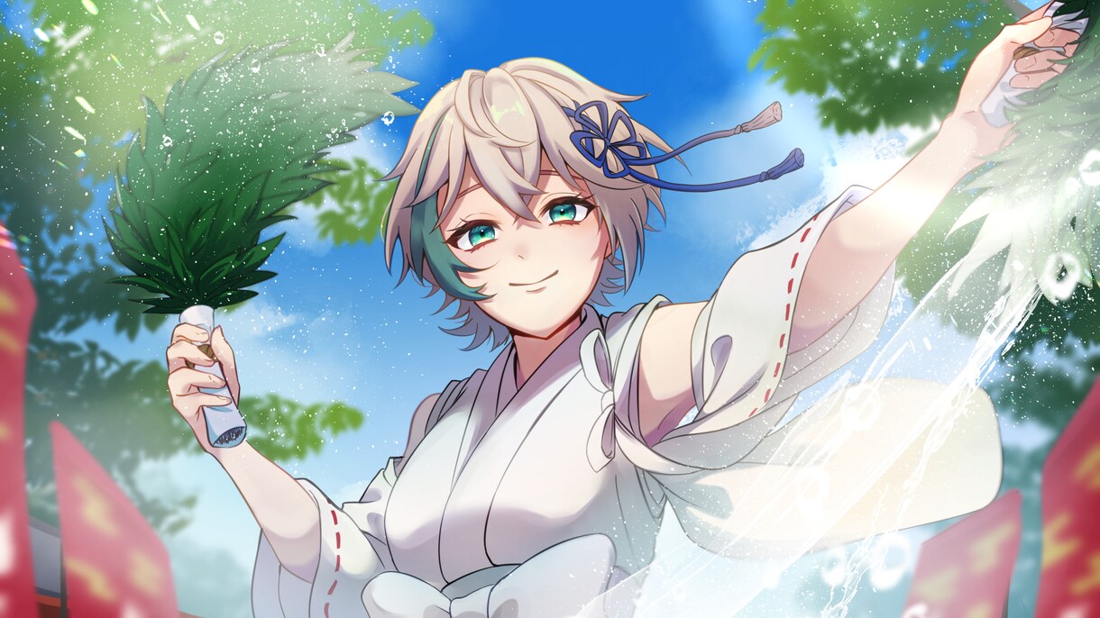 イラスト、一枚絵や動画用などお描きします あなたの想像、描き起こします！ イメージ6