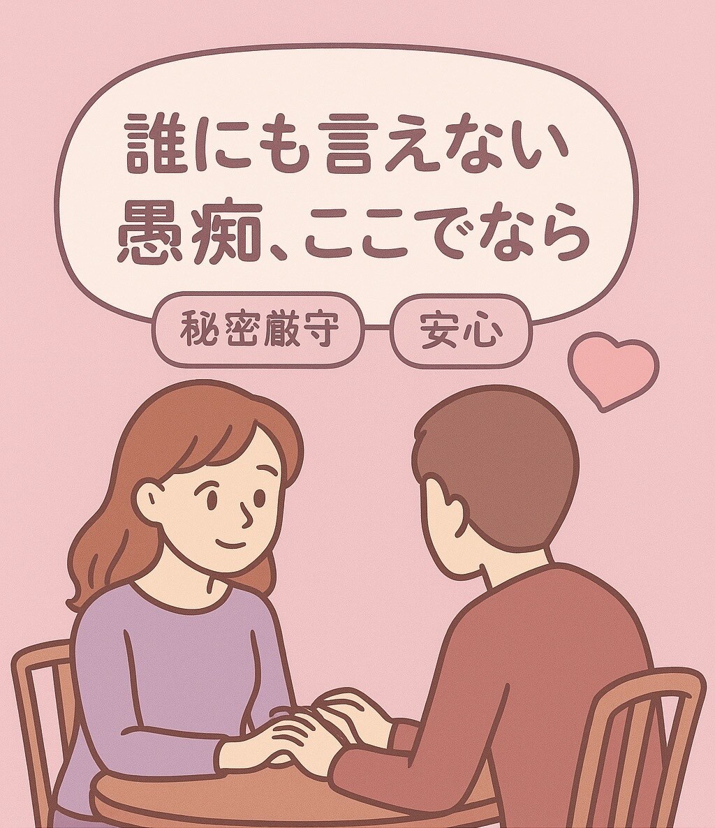 あなたの悩みや愚痴、相談までなんでもお聞きします 頑張りすぎて疲れたあなたに、心の休息時間を☕️ イメージ1
