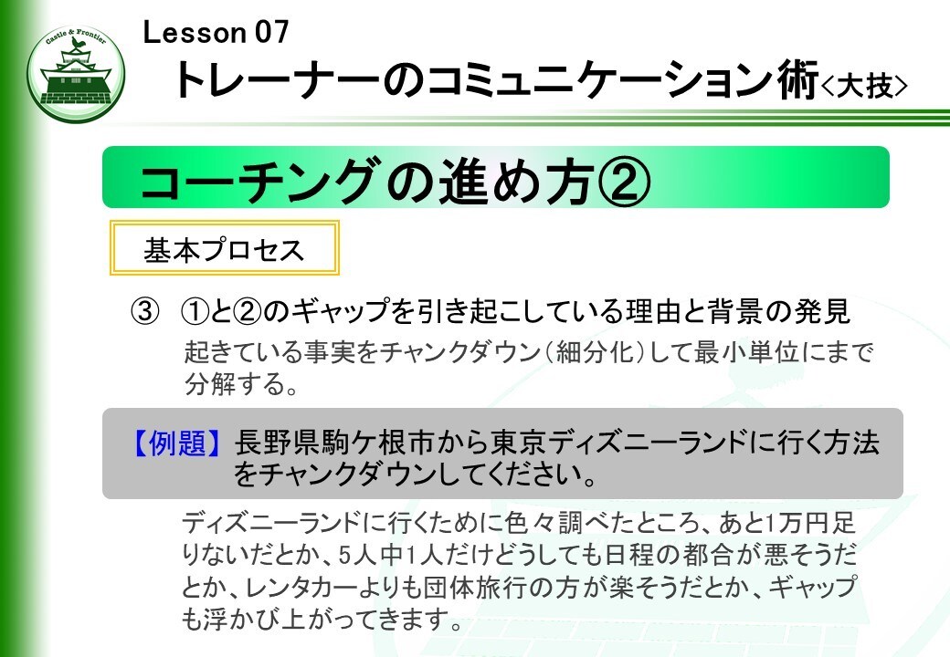 社内研修「トレーナー初級研修④」を提供します そのままでも使える台本付きパワーポイントデータです。 イメージ9