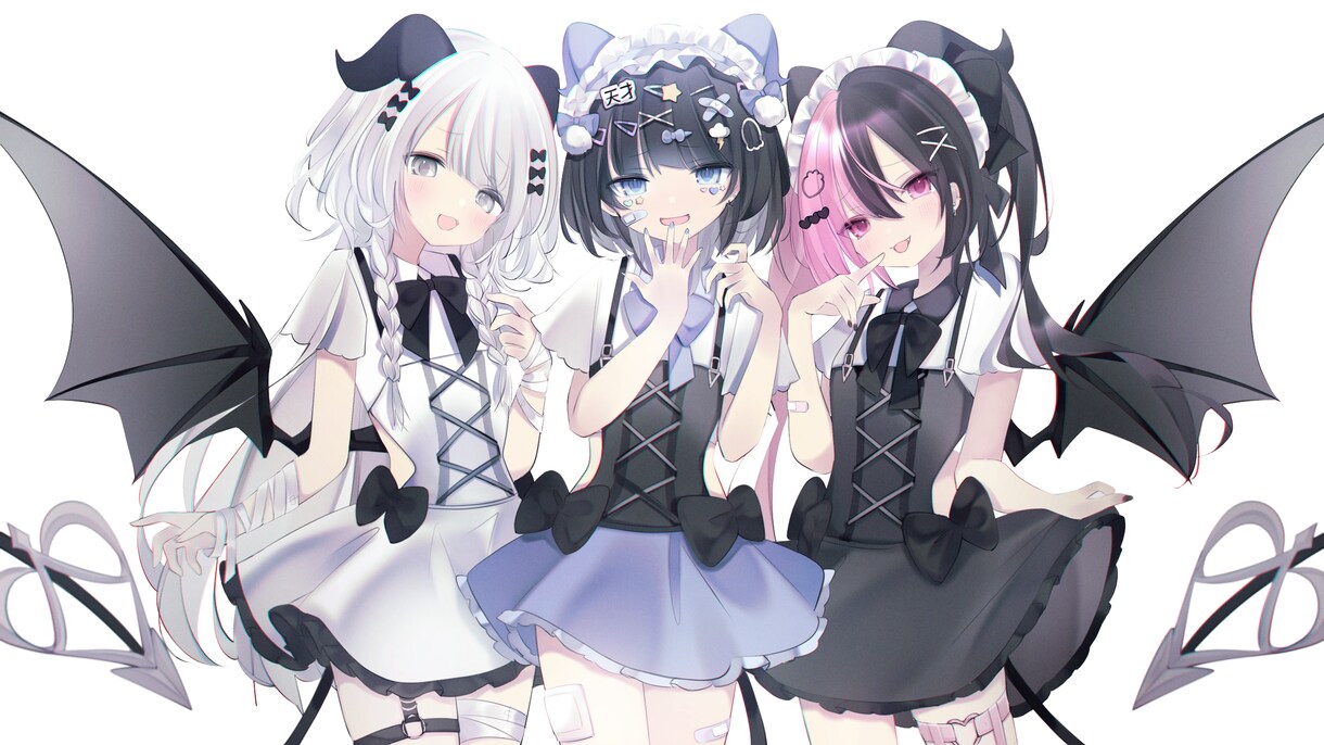 アイコン、イラスト、MVイラストなどをお描きします 目をひくアイコンにしたいかた！ イメージ5