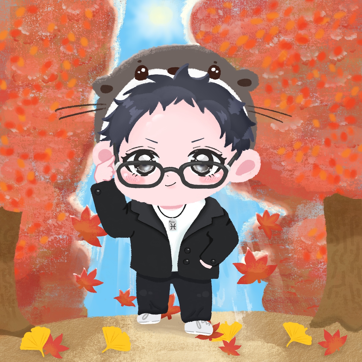 イラストアイコンを作成します こちら、うしおくん専用のサービスです。 イメージ1