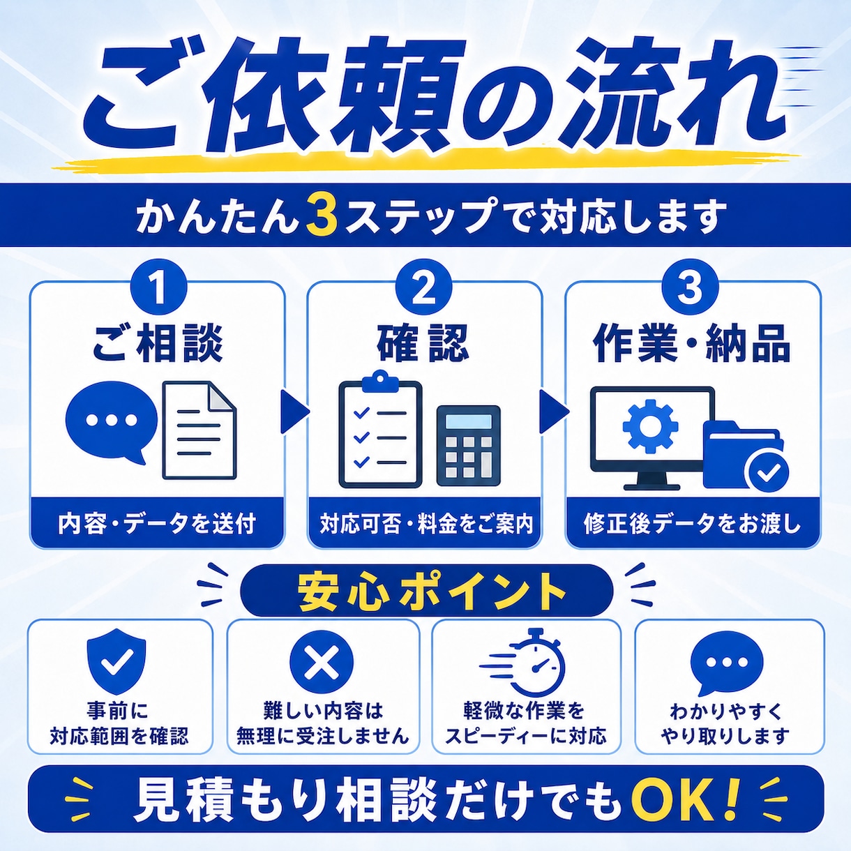 Excel・CSV・GASの不具合を修正します 数式修正・データ加工・エラー対応を3,000円から イメージ4