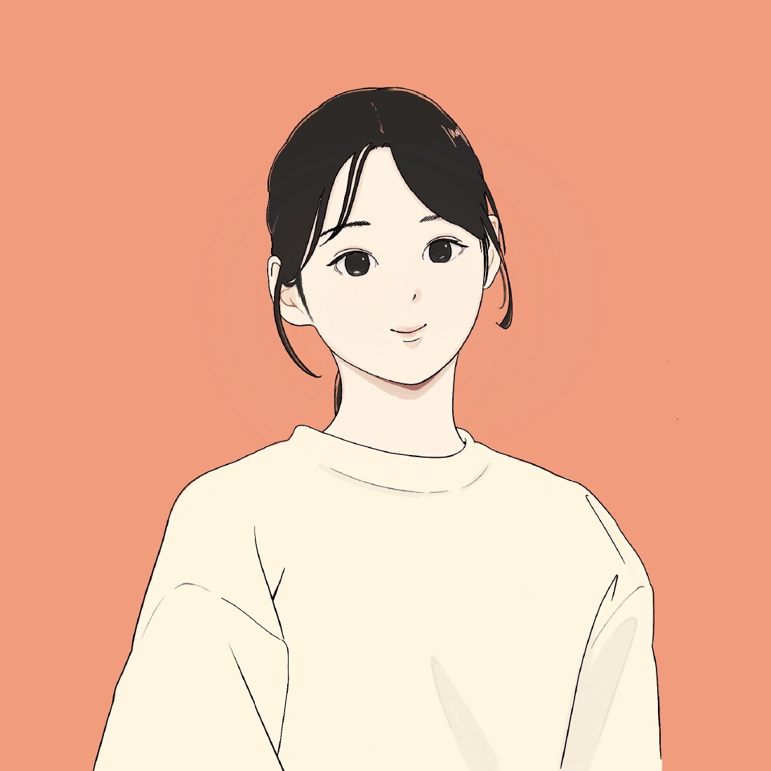 ポップでかわいい人物イラスト描きます アイコン・動画・グッズなど用途に合わせたオリジナルイラスト イメージ7