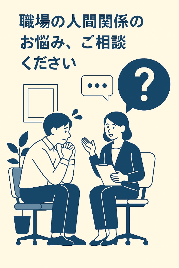 60代の元気なおっちゃんが相談のります 職場・人間関係の悩みを話してスッキリ イメージ2
