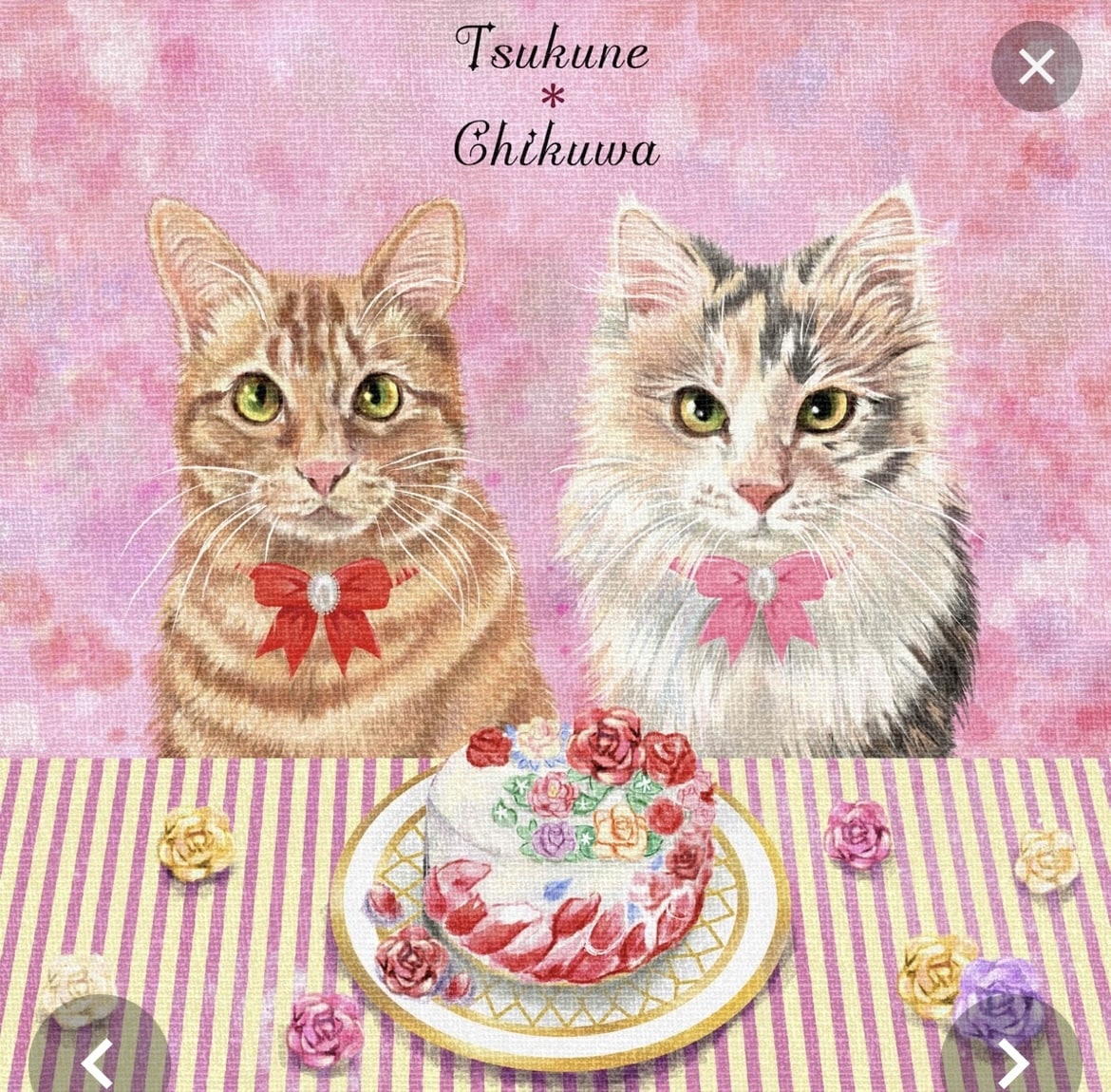 現役デザイナーがペットのイラスト描きます おしゃれでグッズ作成にも使えるイラストを描きます イメージ3