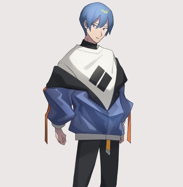 全身イラストお描きします ニーズに合わせた表情やポーズをご提供!!キャラシ立ち絵にも イメージ1