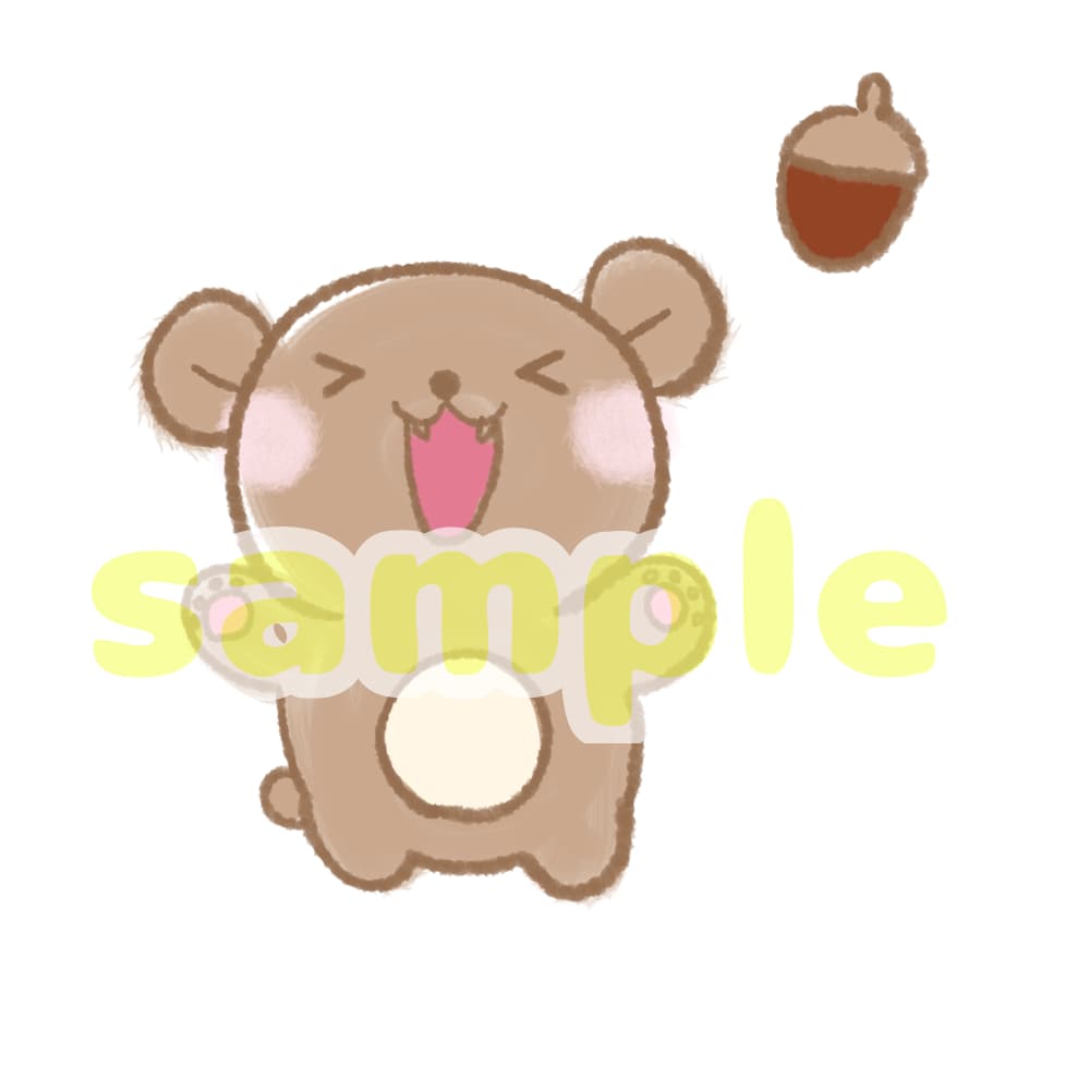 デフォルメ　ゆるかわいいアイコン作成します 最短即日！迅速丁寧を心がけております！ イメージ3
