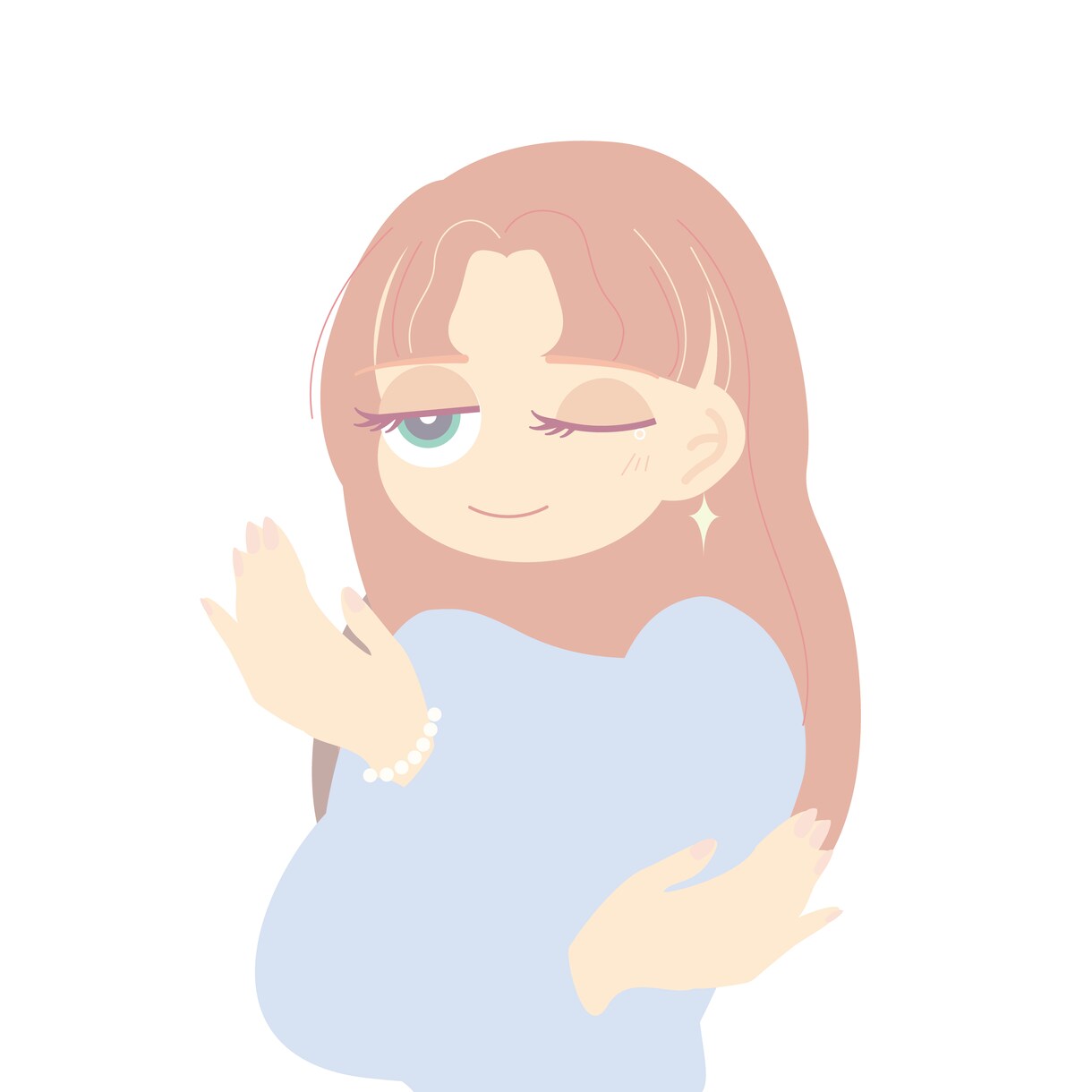 パステルカラー基調のモノ、人物のイラストを描きます グッズやアイコン、パッケージなど用途に合わせて制作致します。 イメージ3