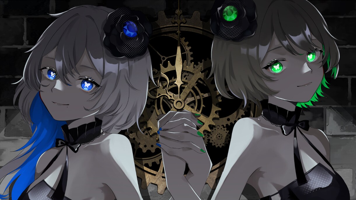 MVまで制作できます MVやキービジュアルとして使用できる一枚絵の制作します イメージ1