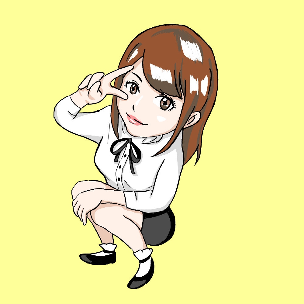 ミニキャラSNSアイコン描きます ミニキャラ風にアレンジしたアイコン イメージ1