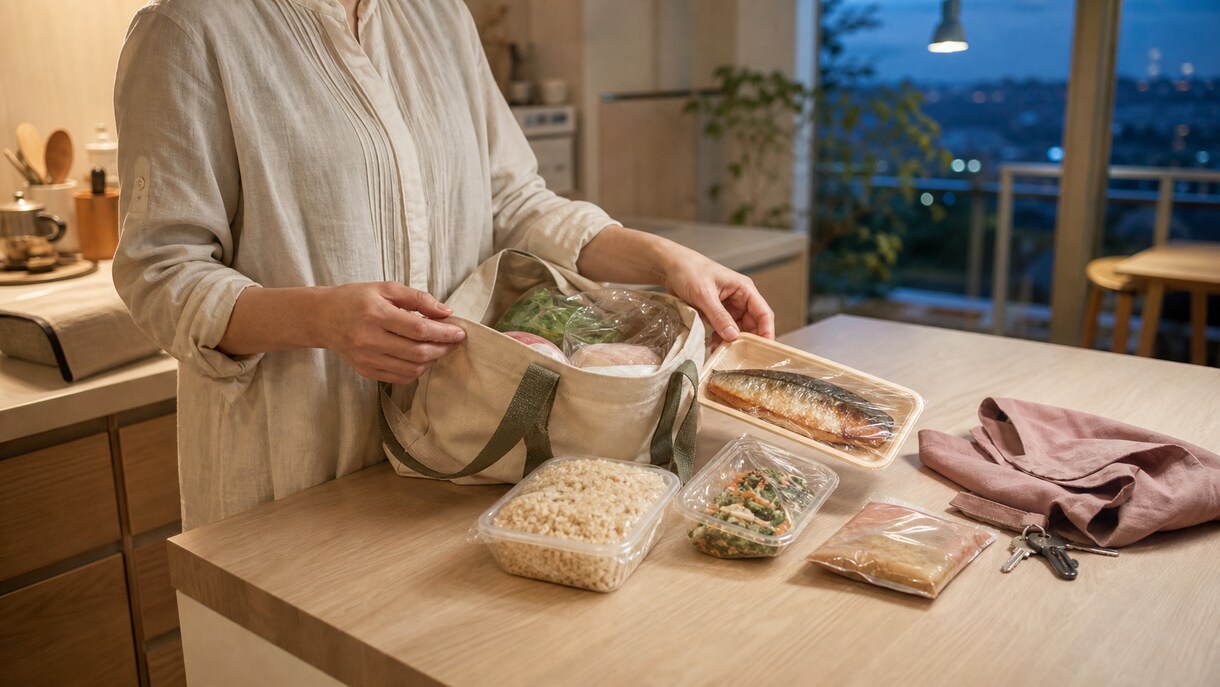 食べていないのに太る40代女性を食事から支えます 食事と心を整えながら、もうダイエットに振り回されない毎日へ。 イメージ5