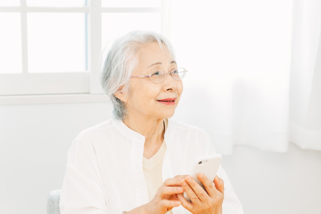 50歳からの髪の悩み美容院での心配事に寄り添います 髪質が変わってきた、緊張しちゃうんだけど、などのお話ききます イメージ3