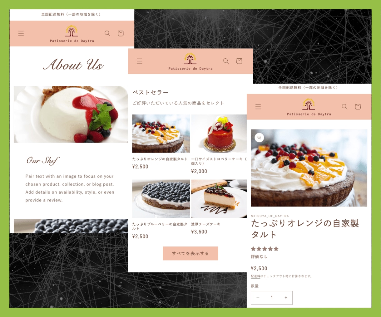 ShopifyであなただけのECサイト作ります 先着3名様限定価格！初心者でも安心！納品後もまるっとサポート イメージ5