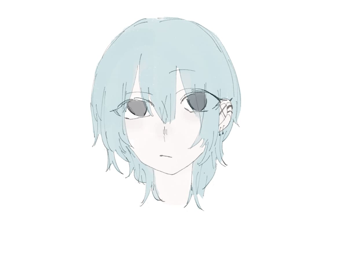 イラスト描きます とてもかんたんないらすとをかきます イメージ1
