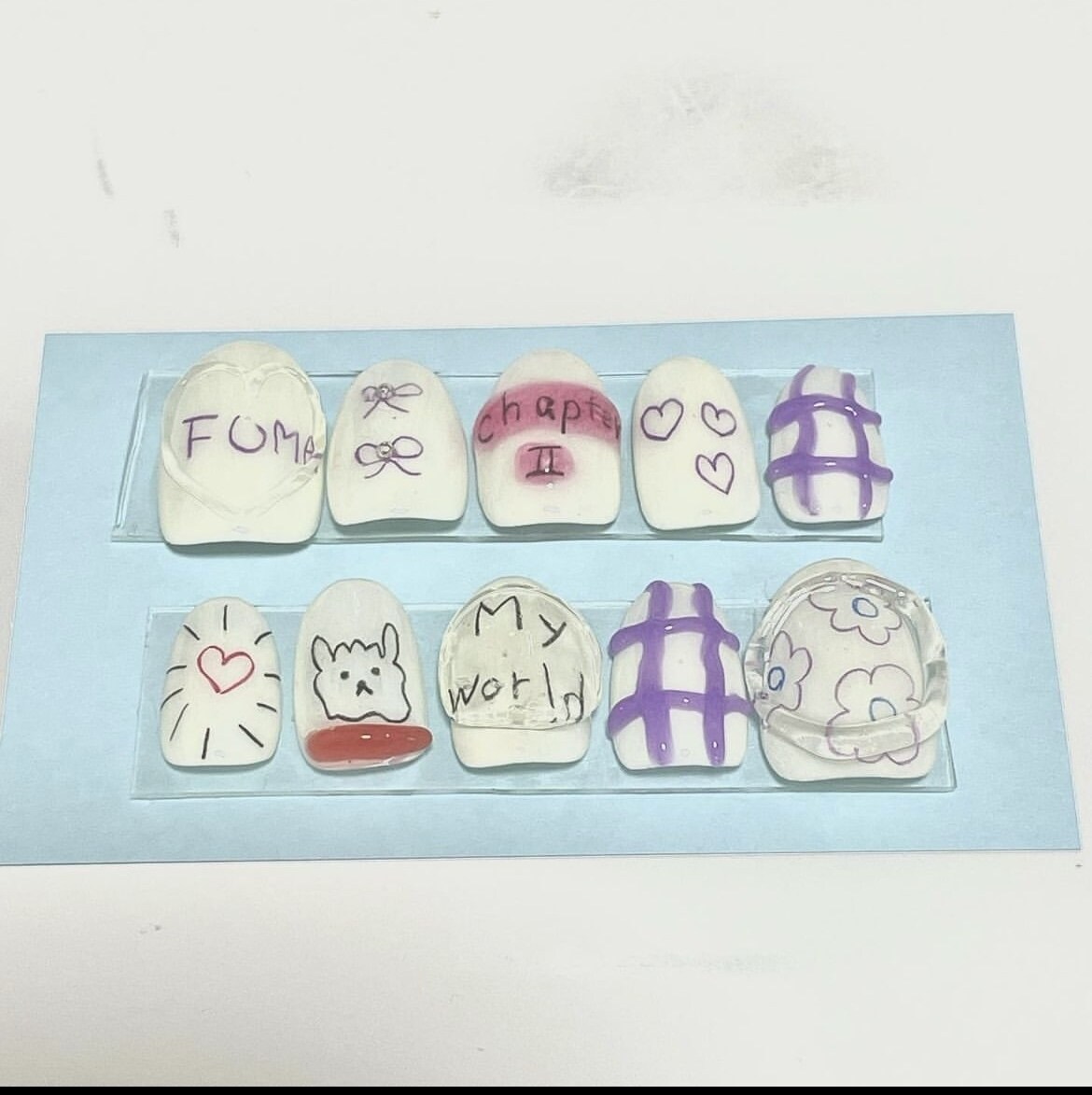 オーダーメイドのネイルタップ作ります ご希望のデザインでお作りします！ イメージ8