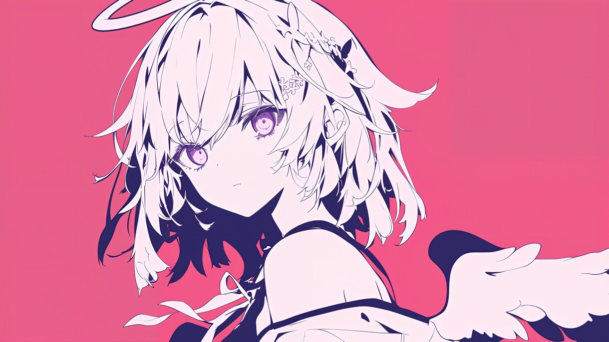 イラスト切り抜きます 一枚絵MVで使いやすいように切り抜き処理！ イメージ3